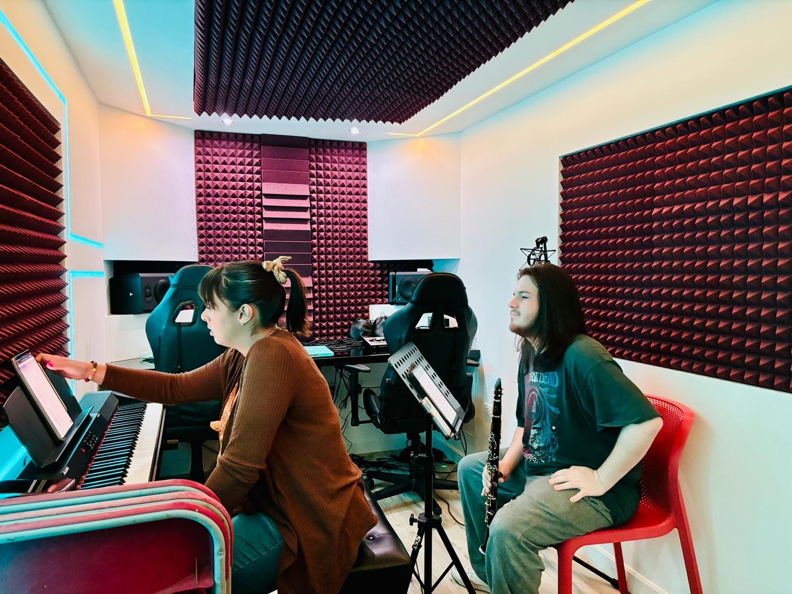 El Vagón Estudio — interior